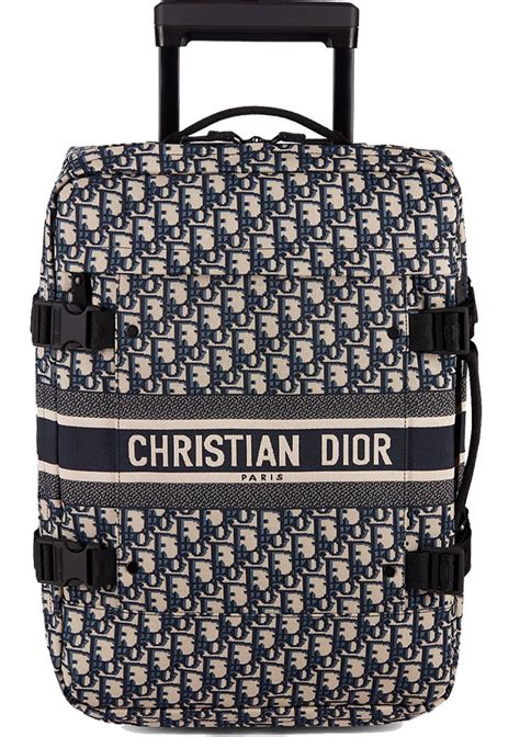 christian dior luggage bag price|Christian Dior carry on luggage.